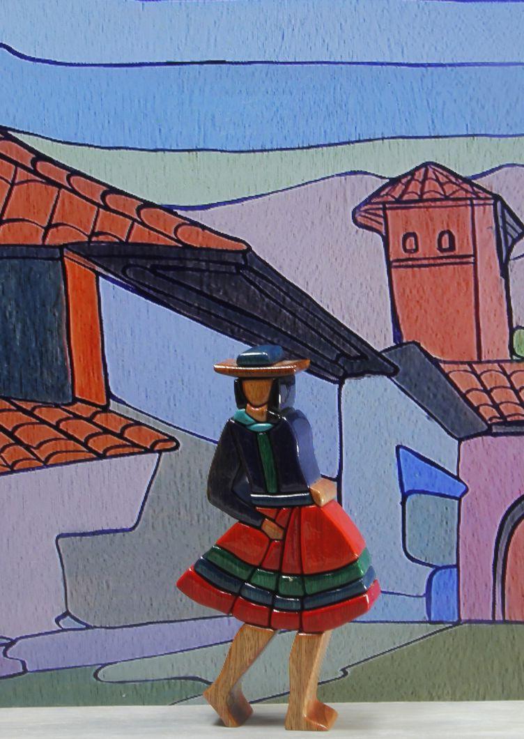 Woman from Huancavelica